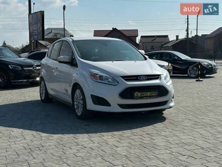 Белый Форд Си-Макс, объемом двигателя 2 л и пробегом 110 тыс. км за 13800 $, фото 1 на Automoto.ua