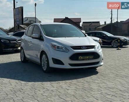 Білий Форд Сі-Макс, об'ємом двигуна 2 л та пробігом 110 тис. км за 14700 $, фото 1 на Automoto.ua