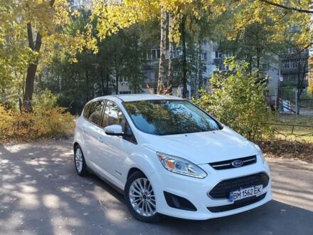 Белый Форд Си-Макс, объемом двигателя 2 л и пробегом 131 тыс. км за 11900 $, фото 1 на Automoto.ua