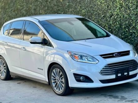 Білий Форд Сі-Макс, об'ємом двигуна 2 л та пробігом 60 тис. км за 2200 $, фото 1 на Automoto.ua