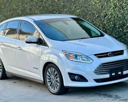 Белый Форд Си-Макс, объемом двигателя 2 л и пробегом 60 тыс. км за 2200 $, фото 1 на Automoto.ua