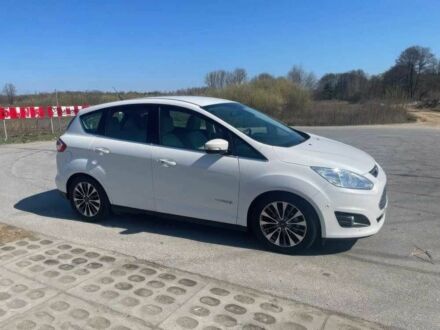 Форд Си-Макс 2017 в Львове на Automoto.ua Белый Форд Си-Макс, объемом двигателя 2 л и пробегом 110 тыс. км за 8500 $, фото 1 на Automoto.ua