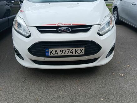 Белый Форд Си-Макс, объемом двигателя 2 л и пробегом 80 тыс. км за 14500 $, фото 1 на Automoto.ua