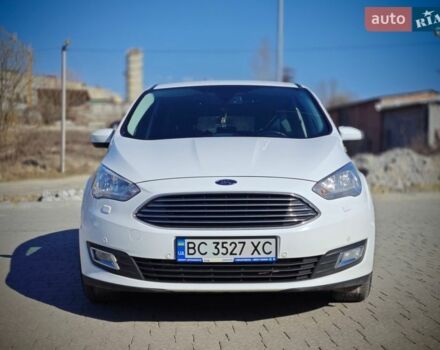 Білий Форд Сі-Макс, об'ємом двигуна 2 л та пробігом 300 тис. км за 11800 $, фото 1 на Automoto.ua