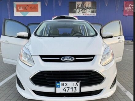 Белый Форд Си-Макс, объемом двигателя 2 л и пробегом 120 тыс. км за 14400 $, фото 1 на Automoto.ua