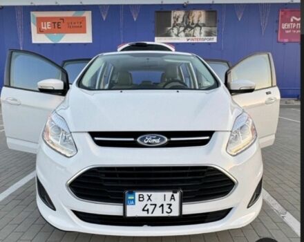 Білий Форд Сі-Макс, об'ємом двигуна 2 л та пробігом 120 тис. км за 14400 $, фото 1 на Automoto.ua