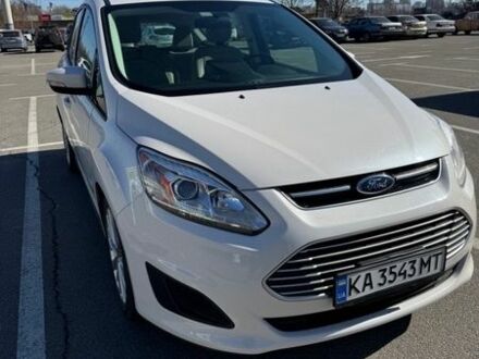 Белый Форд Си-Макс, объемом двигателя 2 л и пробегом 100 тыс. км за 15200 $, фото 1 на Automoto.ua