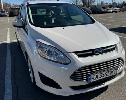 Белый Форд Си-Макс, объемом двигателя 2 л и пробегом 100 тыс. км за 15200 $, фото 1 на Automoto.ua
