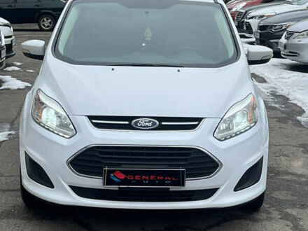 Белый Форд Си-Макс, объемом двигателя 2 л и пробегом 237 тыс. км за 13500 $, фото 1 на Automoto.ua