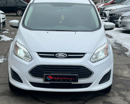 Белый Форд Си-Макс, объемом двигателя 2 л и пробегом 237 тыс. км за 13500 $, фото 1 на Automoto.ua