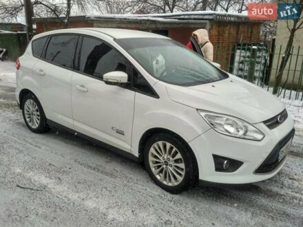 Білий Форд Сі-Макс, об'ємом двигуна 2 л та пробігом 60 тис. км за 15000 $, фото 1 на Automoto.ua