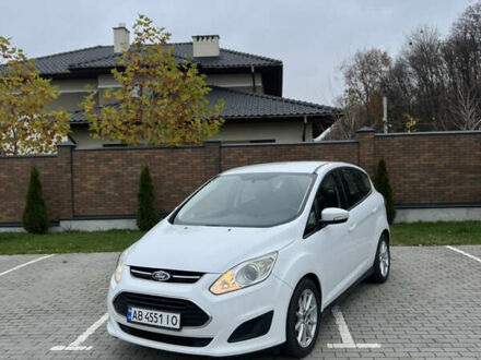 Белый Форд Си-Макс, объемом двигателя 2 л и пробегом 85 тыс. км за 12700 $, фото 1 на Automoto.ua