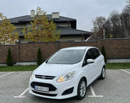 Білий Форд Сі-Макс, об'ємом двигуна 2 л та пробігом 85 тис. км за 12700 $, фото 1 на Automoto.ua