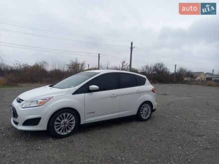 Білий Форд Сі-Макс, об'ємом двигуна 2 л та пробігом 90 тис. км за 14000 $, фото 1 на Automoto.ua