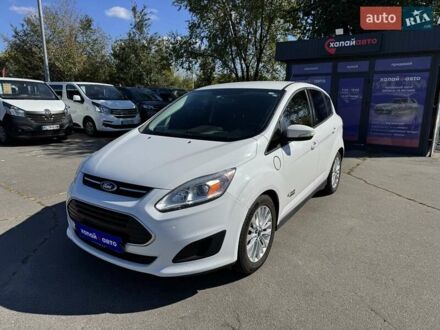 Білий Форд Сі-Макс, об'ємом двигуна 2 л та пробігом 121 тис. км за 13900 $, фото 1 на Automoto.ua