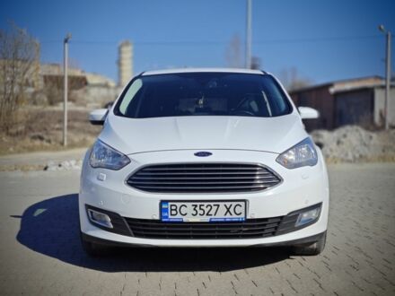 Белый Форд Си-Макс, объемом двигателя 2 л и пробегом 300 тыс. км за 11800 $, фото 1 на Automoto.ua