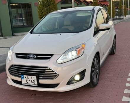 Білий Форд Сі-Макс, об'ємом двигуна 2 л та пробігом 143 тис. км за 14300 $, фото 1 на Automoto.ua