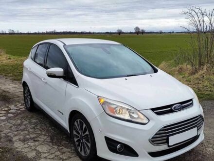 Білий Форд Сі-Макс, об'ємом двигуна 2 л та пробігом 118 тис. км за 8700 $, фото 1 на Automoto.ua