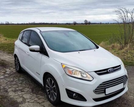 Белый Форд Си-Макс, объемом двигателя 2 л и пробегом 118 тыс. км за 8700 $, фото 1 на Automoto.ua