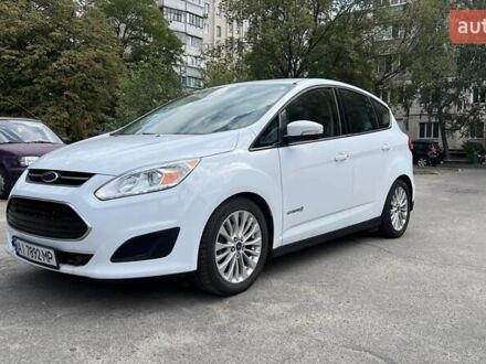 Білий Форд Сі-Макс, об'ємом двигуна 2 л та пробігом 244 тис. км за 13000 $, фото 1 на Automoto.ua