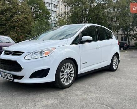 Білий Форд Сі-Макс, об'ємом двигуна 2 л та пробігом 244 тис. км за 13000 $, фото 1 на Automoto.ua