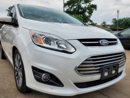 Білий Форд Сі-Макс, об'ємом двигуна 2 л та пробігом 37 тис. км за 9500 $, фото 1 на Automoto.ua