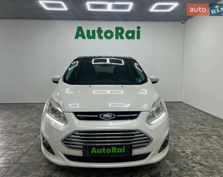 Белый Форд Си-Макс, объемом двигателя 2 л и пробегом 224 тыс. км за 14300 $, фото 1 на Automoto.ua