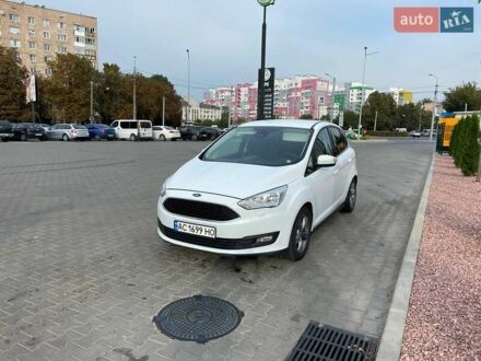 Форд Сі-Макс 2018 у Луцьку на Automoto.ua Білий Форд Сі-Макс, об'ємом двигуна 1.5 л та пробігом 217 тис. км за 12499 $, фото 1 на Automoto.ua