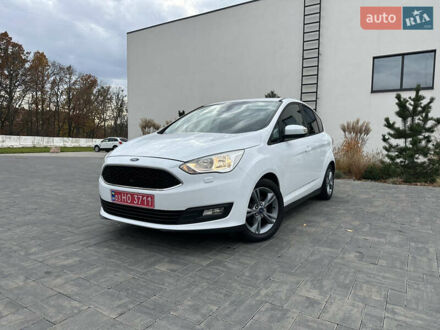 Белый Форд Си-Макс, объемом двигателя 1.5 л и пробегом 164 тыс. км за 12600 $, фото 1 на Automoto.ua