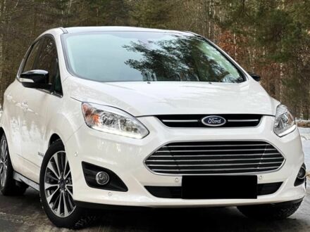 Білий Форд Сі-Макс, об'ємом двигуна 2 л та пробігом 65 тис. км за 9200 $, фото 1 на Automoto.ua