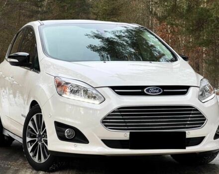 Белый Форд Си-Макс, объемом двигателя 2 л и пробегом 65 тыс. км за 9200 $, фото 1 на Automoto.ua
