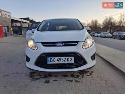 Форд Сі-Макс 2018 у Львові на Automoto.ua Білий Форд Сі-Макс, об'ємом двигуна 2 л та пробігом 135 тис. км за 10800 $, фото 1 на Automoto.ua