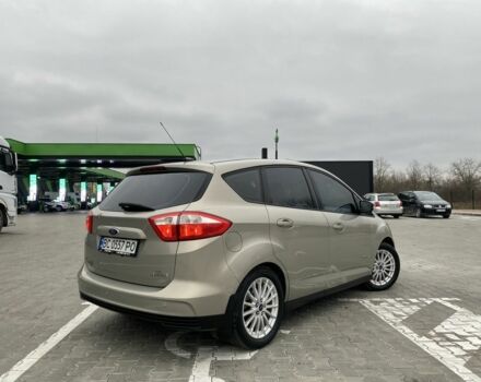 Бежевый Форд Си-Макс, объемом двигателя 2 л и пробегом 173 тыс. км за 10500 $, фото 2 на Automoto.ua