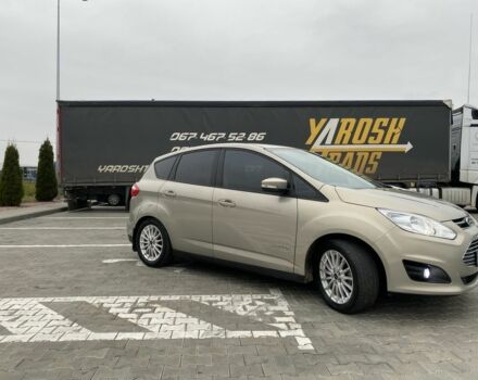 Бежевый Форд Си-Макс, объемом двигателя 2 л и пробегом 173 тыс. км за 10500 $, фото 1 на Automoto.ua