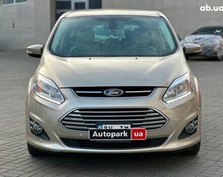 Бежевый Форд Си-Макс, объемом двигателя 2 л и пробегом 228 тыс. км за 15490 $, фото 1 на Automoto.ua