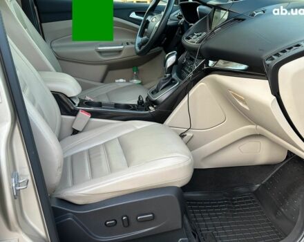 Бежевый Форд Си-Макс, объемом двигателя 2 л и пробегом 228 тыс. км за 15490 $, фото 25 на Automoto.ua