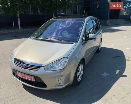 Бежевий Форд Сі-Макс, об'ємом двигуна 1.6 л та пробігом 173 тис. км за 6400 $, фото 5 на Automoto.ua