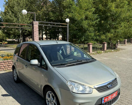 Бежевий Форд Сі-Макс, об'ємом двигуна 1.6 л та пробігом 234 тис. км за 6300 $, фото 1 на Automoto.ua