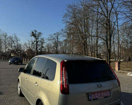 Бежевий Форд Сі-Макс, об'ємом двигуна 1.6 л та пробігом 231 тис. км за 5990 $, фото 11 на Automoto.ua