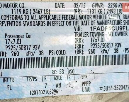 Бежевый Форд Си-Макс, объемом двигателя 2 л и пробегом 225 тыс. км за 11600 $, фото 12 на Automoto.ua