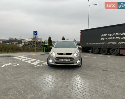 Бежевый Форд Си-Макс, объемом двигателя 2 л и пробегом 173 тыс. км за 10500 $, фото 4 на Automoto.ua