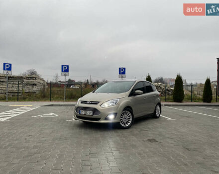 Бежевый Форд Си-Макс, объемом двигателя 2 л и пробегом 173 тыс. км за 10500 $, фото 2 на Automoto.ua