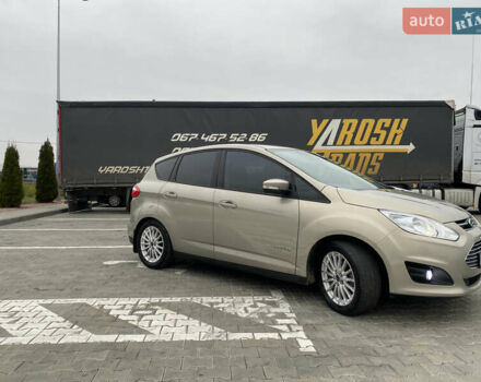 Бежевый Форд Си-Макс, объемом двигателя 2 л и пробегом 173 тыс. км за 10500 $, фото 7 на Automoto.ua