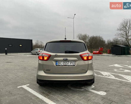 Бежевый Форд Си-Макс, объемом двигателя 2 л и пробегом 173 тыс. км за 10500 $, фото 12 на Automoto.ua