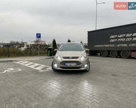 Бежевый Форд Си-Макс, объемом двигателя 2 л и пробегом 173 тыс. км за 10500 $, фото 5 на Automoto.ua