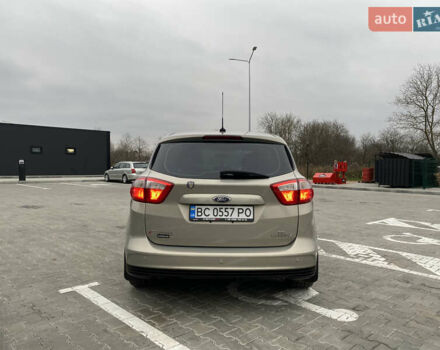 Бежевый Форд Си-Макс, объемом двигателя 2 л и пробегом 173 тыс. км за 10500 $, фото 11 на Automoto.ua