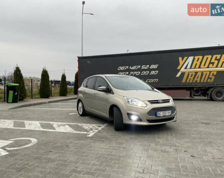 Бежевый Форд Си-Макс, объемом двигателя 2 л и пробегом 173 тыс. км за 10500 $, фото 6 на Automoto.ua