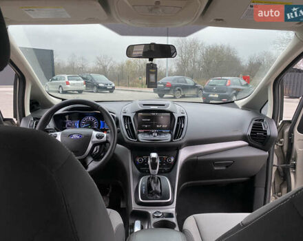 Бежевый Форд Си-Макс, объемом двигателя 2 л и пробегом 173 тыс. км за 10500 $, фото 26 на Automoto.ua