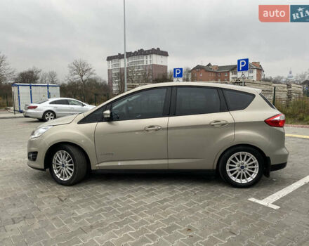 Бежевый Форд Си-Макс, объемом двигателя 2 л и пробегом 173 тыс. км за 10500 $, фото 16 на Automoto.ua