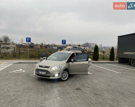 Бежевый Форд Си-Макс, объемом двигателя 2 л и пробегом 173 тыс. км за 10500 $, фото 18 на Automoto.ua